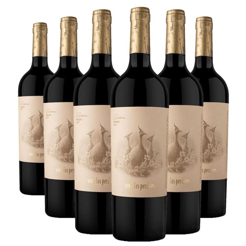 Case of 6 Las Perdices Malbec Reserva Red Wine